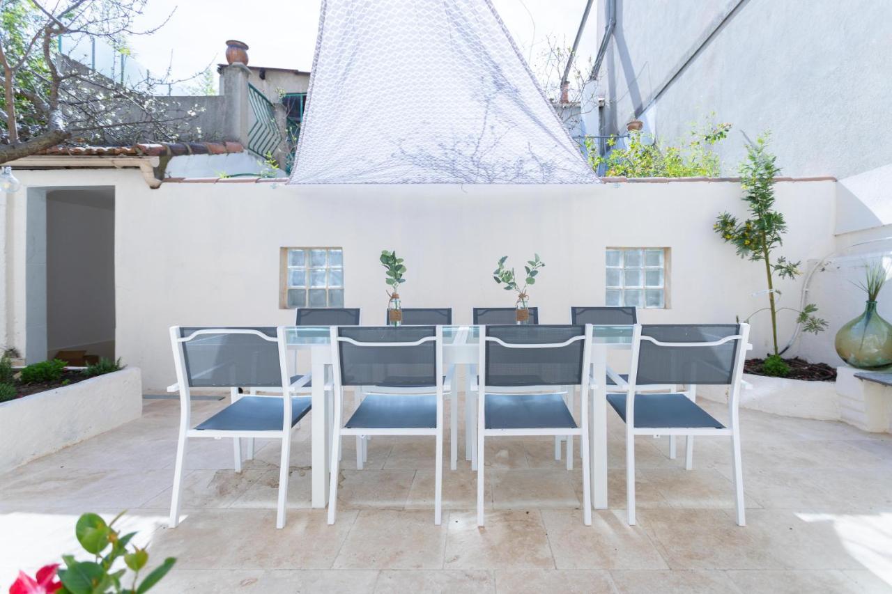 La Maison De Famille 3 Chambres 8 Pers Terrasse Parking Clim Marseilles Buitenkant foto
